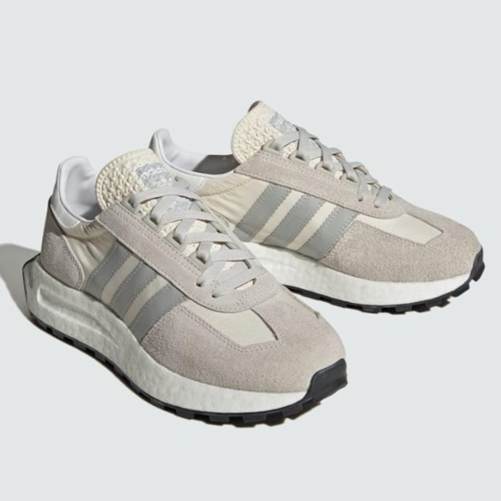 Adidas Retropy E5 Womens Running/Sportswear Shoes Tan IE7062 NEW Size 9.5